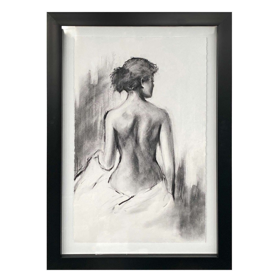 Wall Art * | 23X33 Framed Silhouette Print Under Glass Limited Edition