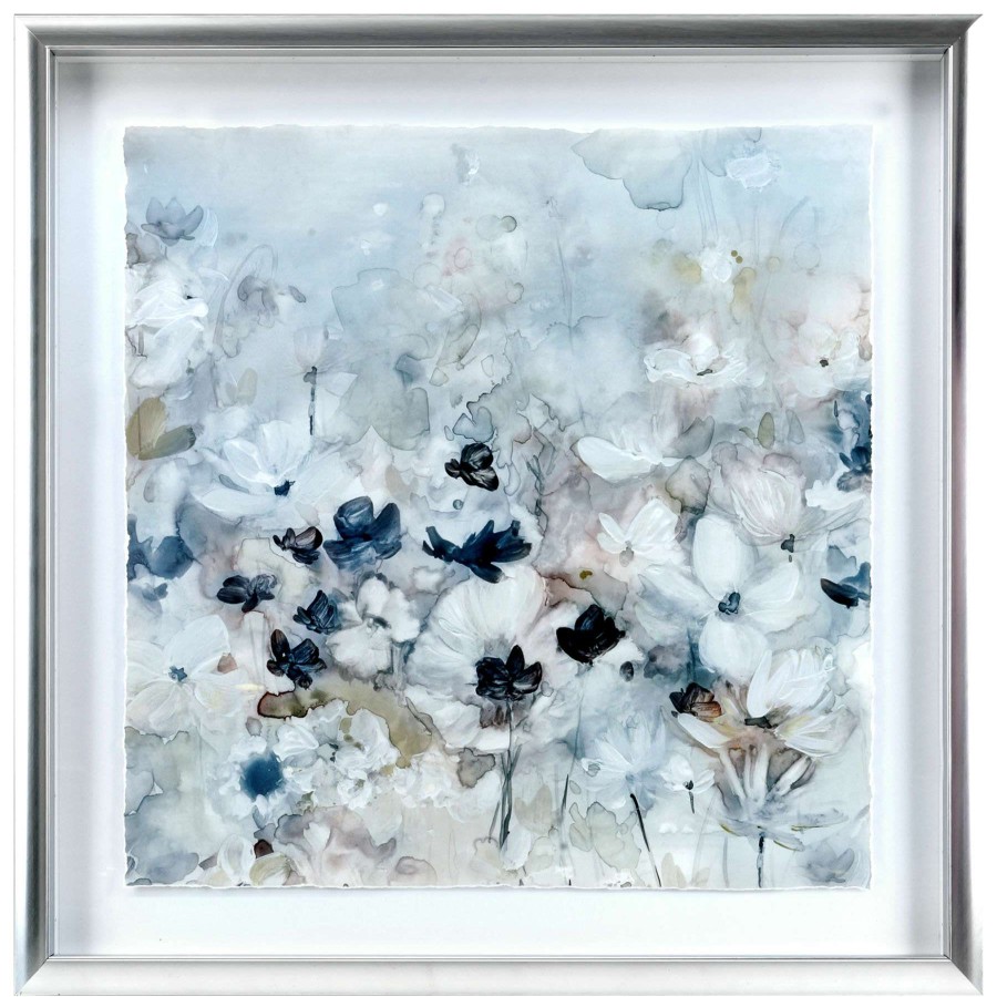 Wall Art * | 26X26 Dreamy Fields Framed/Glass Art Special Style