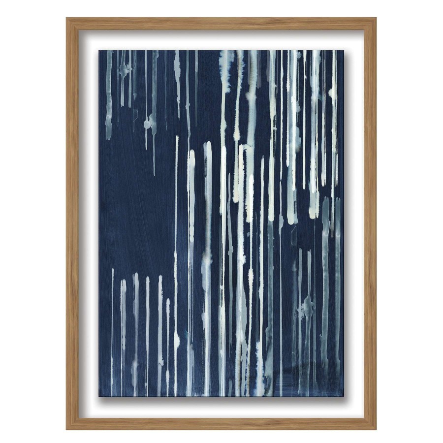 Wall Art * | Ty Pennington 19X25 Framed Abstract Print Under Glass Top Sell