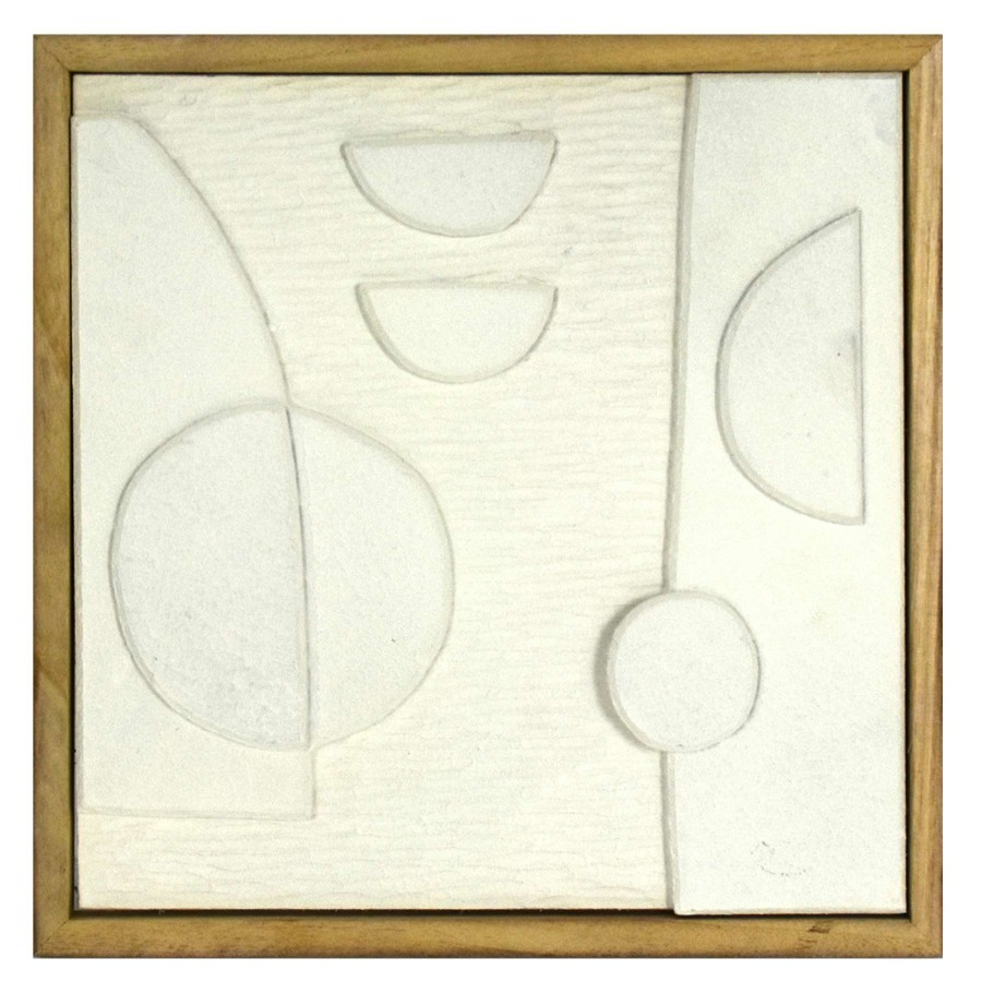 Wall Art * | 3-Piece Textured Abstract Framed Wall Art, 12 Store