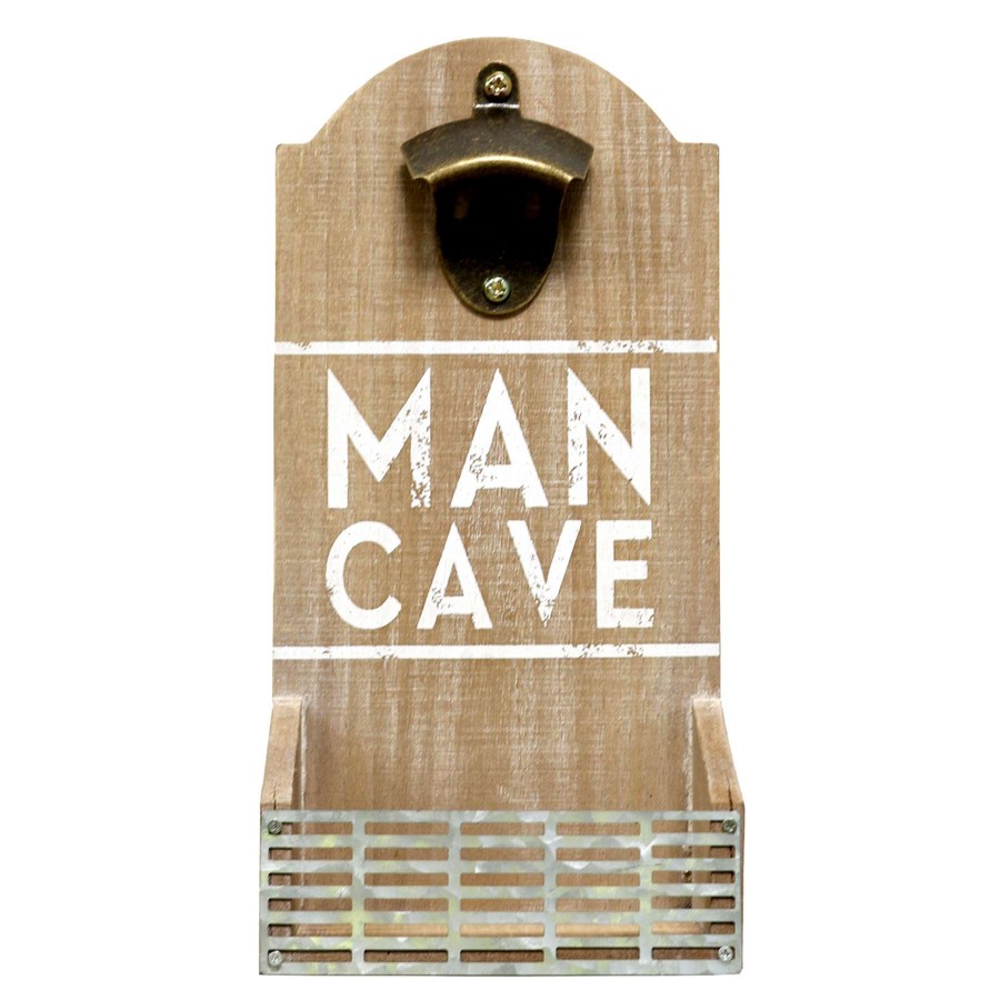 Wall Art * | 6X12 Man Cave Bottle Open Limited Edition